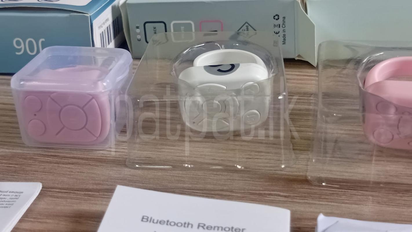 Wireless Scroll Remote Ring