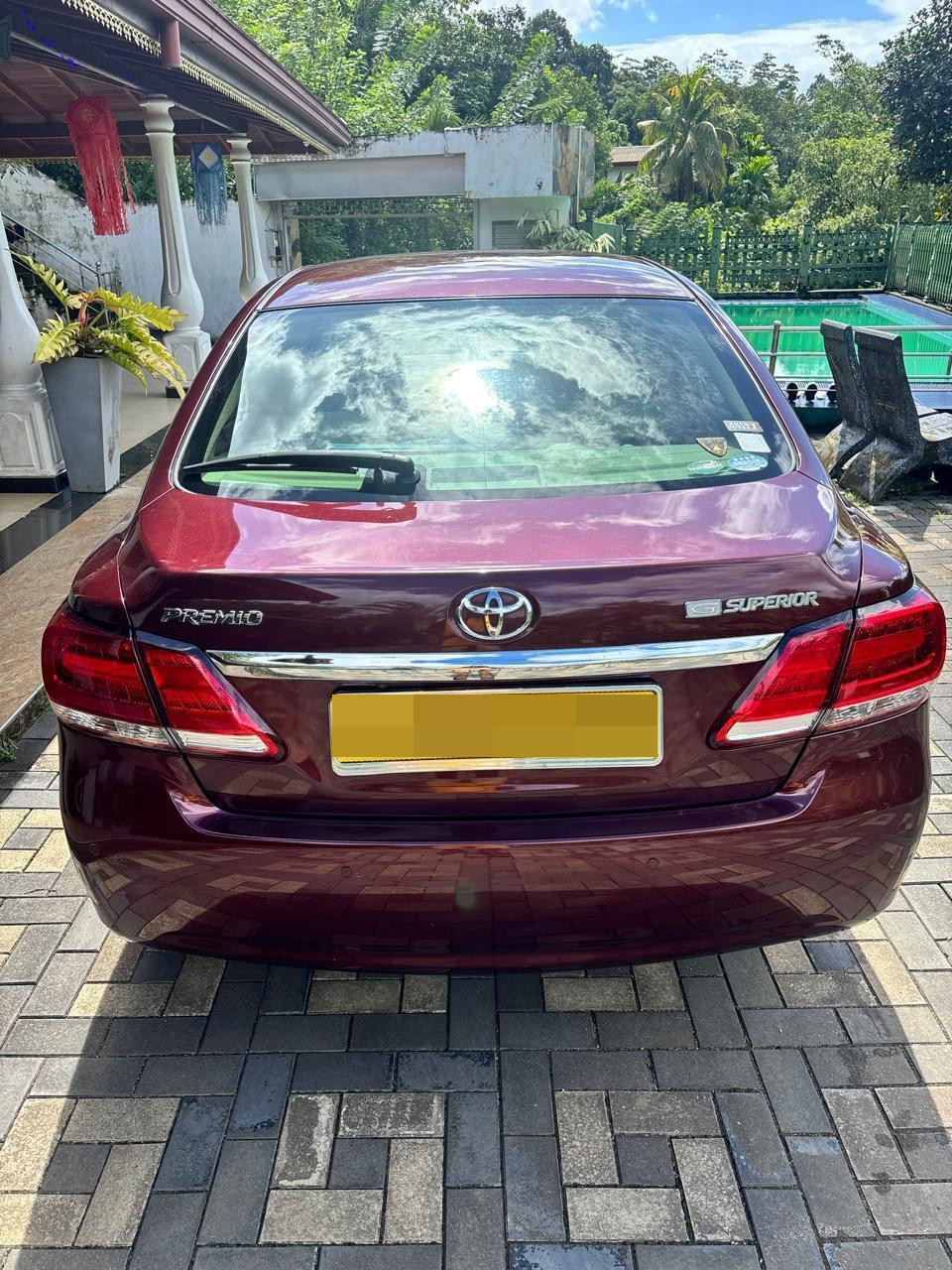 Toyota Premio 2018 - பயன்படுத்தப்பட்டது கார் sale in Sri Lanka - patpat.lk