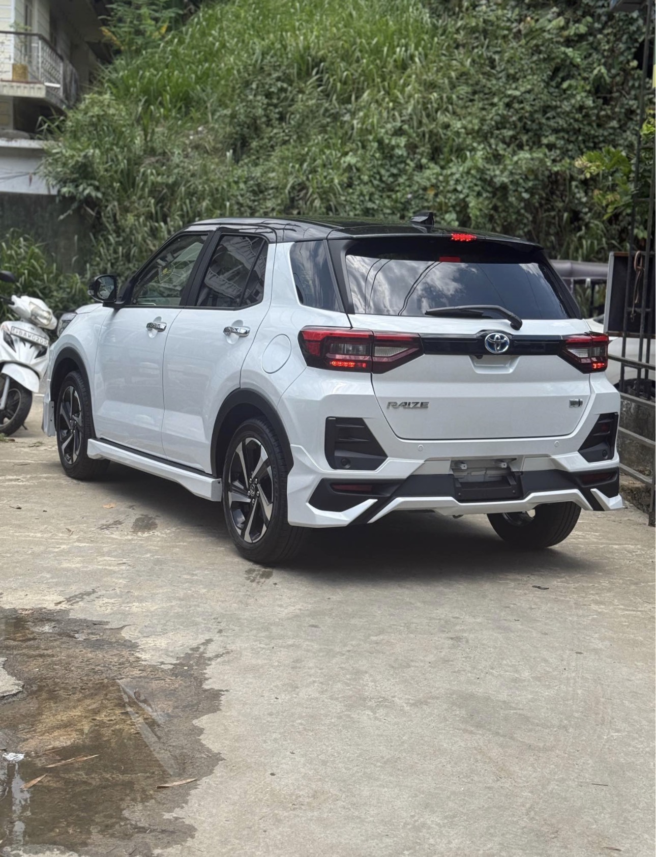 Toyota Raize 2025 - Brand New SUV sale in Sri Lanka - patpat.lk