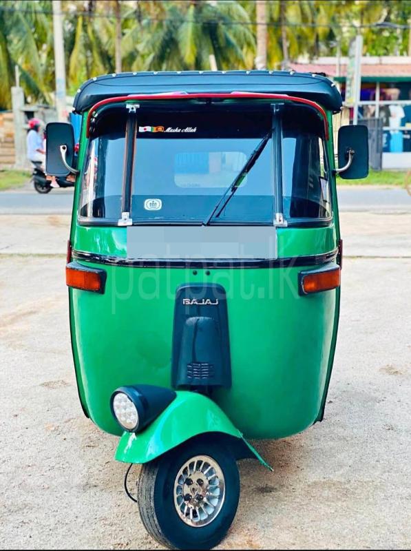 Bajaj 2 stroke 2007 - பயன்படுத்தப்பட்டது முச்சக்கர வண்டி sale in Sri Lanka - patpat.lk