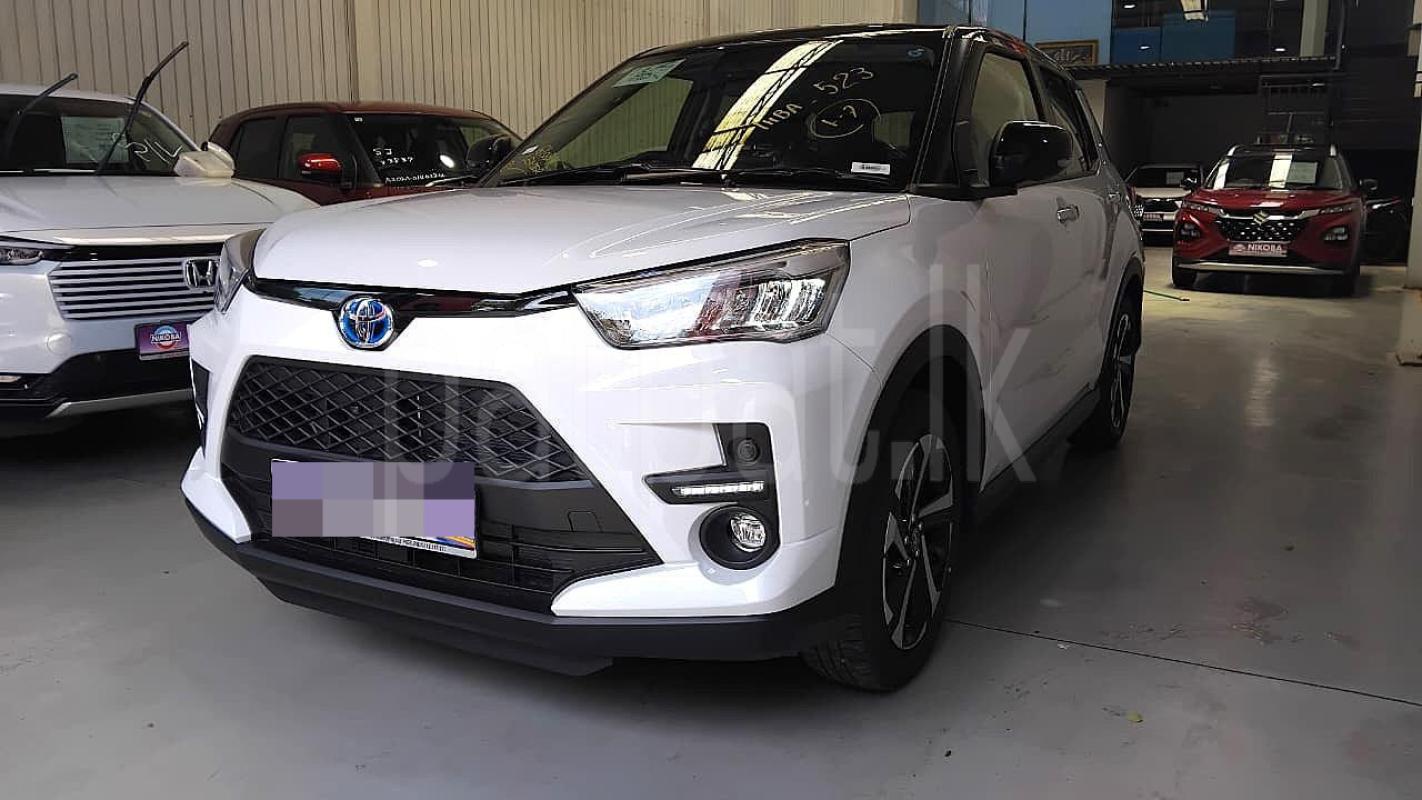 Toyota Raize 2025 - சான்றளிக்கப்பட்டது SUV sale in Sri Lanka - patpat.lk