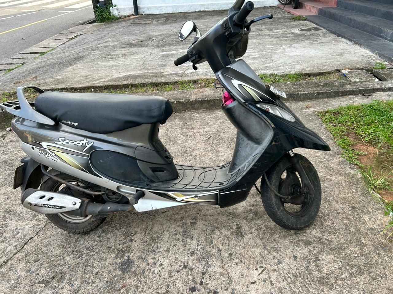 TVS Scooty Pept 2017 - பயன்படுத்தப்பட்டது பைக் sale in Sri Lanka - patpat.lk
