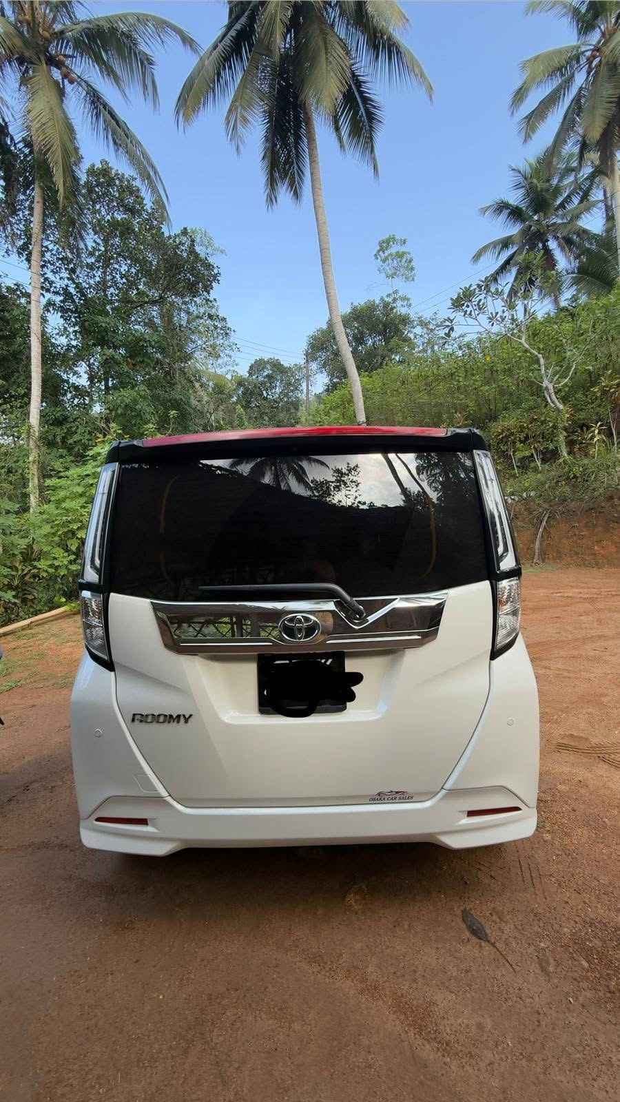 Toyota Roomy 2022 - Used Car sale in Sri Lanka - patpat.lk