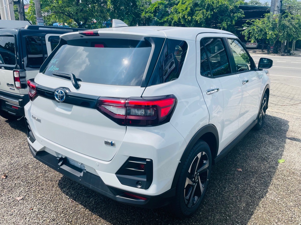 Toyota Raize 2025 - නැවත සකස් කල SUV රථය sale in Sri Lanka - patpat.lk