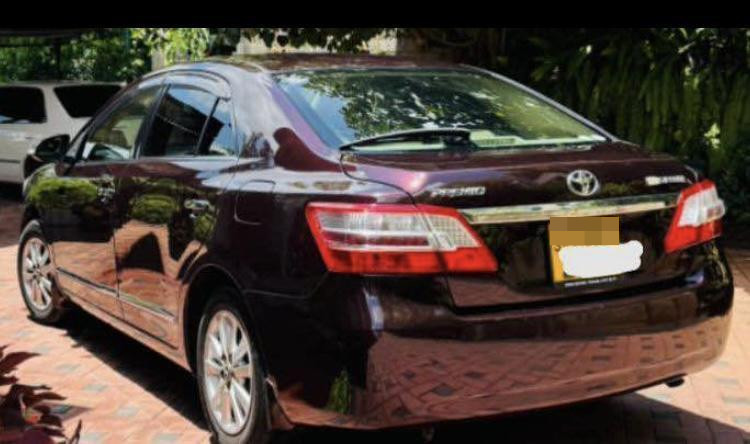 Toyota Premio 2014 - பயன்படுத்தப்பட்டது கார் sale in Sri Lanka - patpat.lk