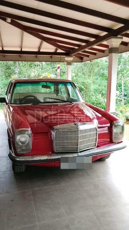 Mercedes Benz W Class 1970 - Used Car sale in Sri Lanka - patpat.lk