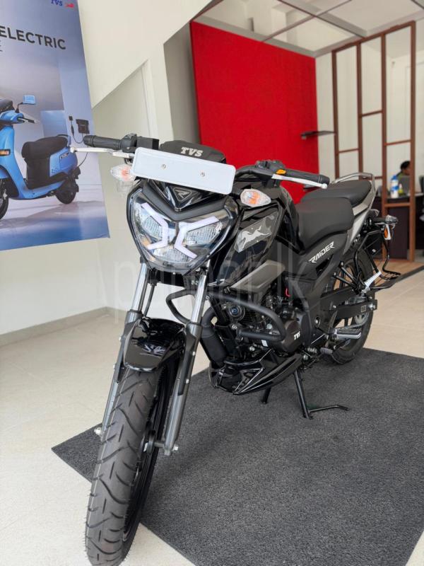 TVS Raider 2026 - சான்றளிக்கப்பட்டது பைக் sale in Sri Lanka - patpat.lk