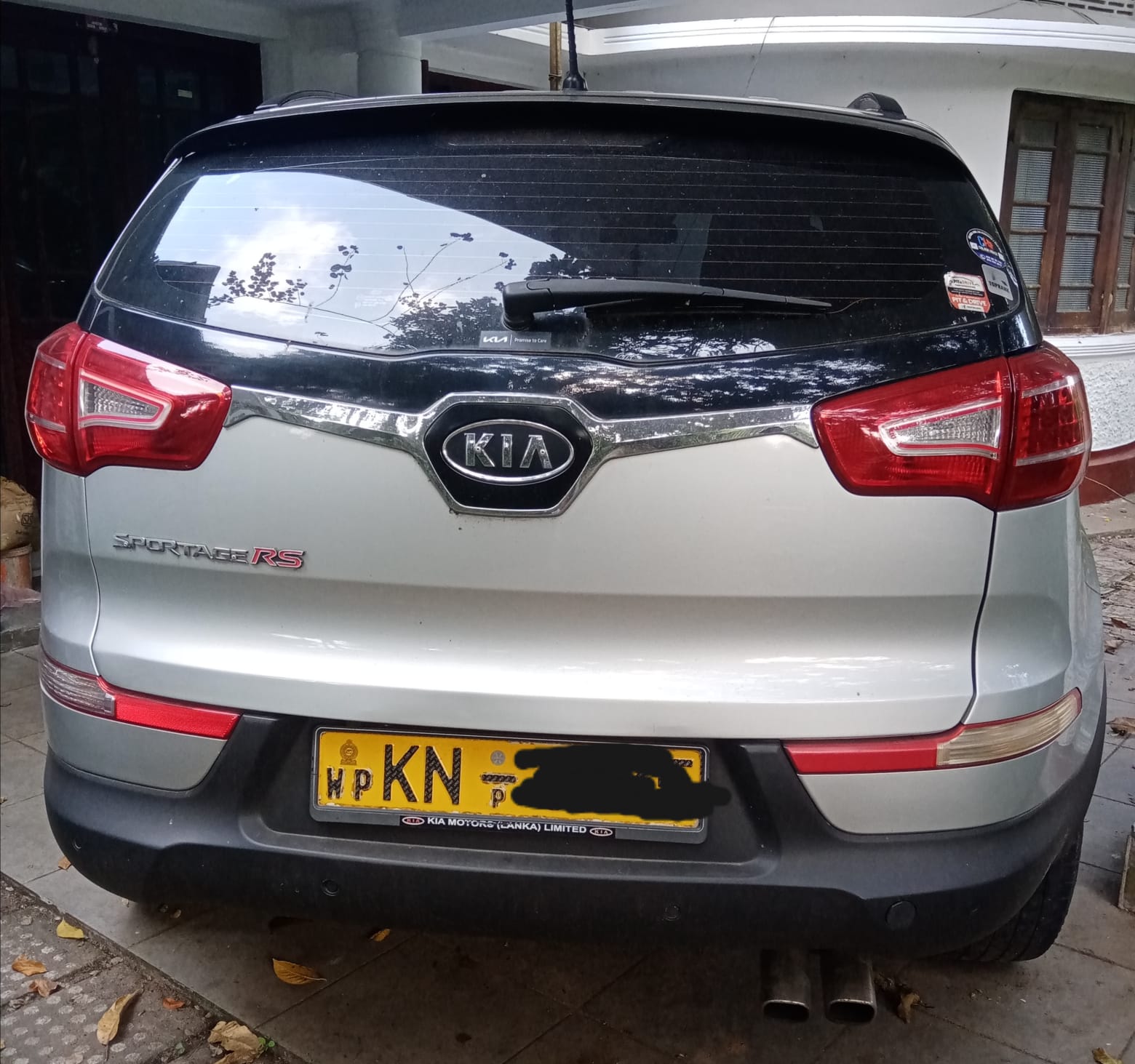 KIA Sportage 2011 - Used SUV sale in Sri Lanka - patpat.lk