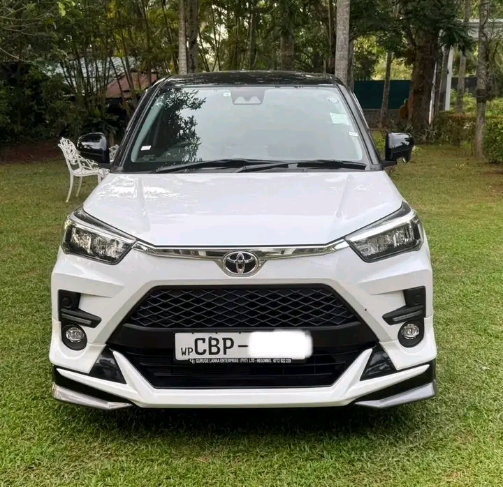 Toyota Raize 2023 - Used SUV sale in Sri Lanka - patpat.lk