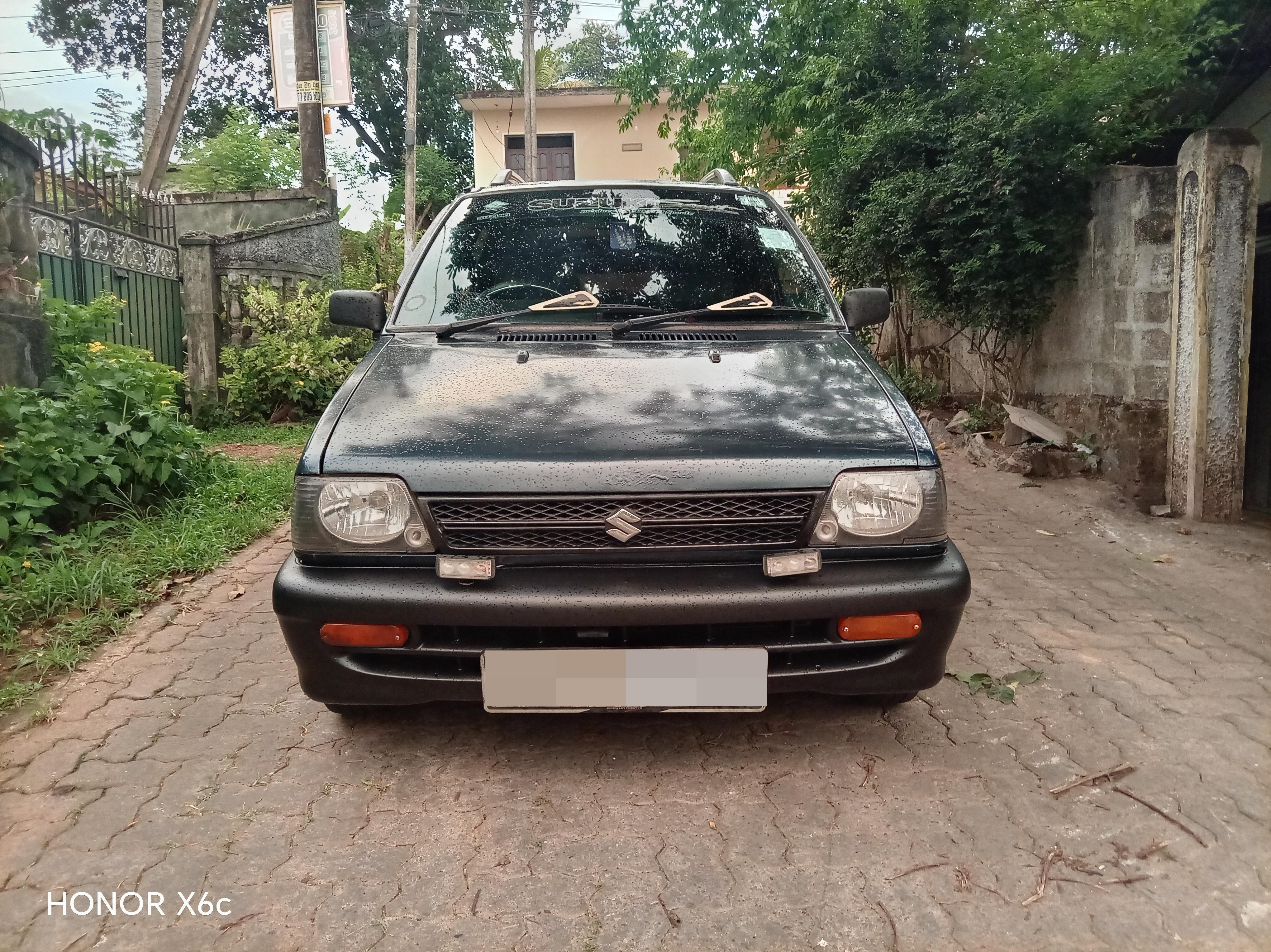 Suzuki Maruti 2009 - Used Car sale in Sri Lanka - patpat.lk