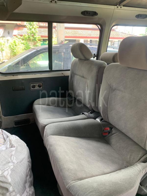Nissan Caravan 1997 - பயன்படுத்தப்பட்டது வேன் sale in Sri Lanka - patpat.lk