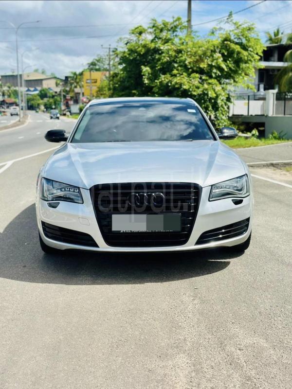 Audi A8 2013 - භාවිතා කරන ලද කාර් sale in Sri Lanka - patpat.lk