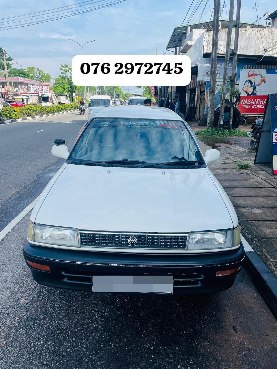 Toyota Corolla 1990 - Used Car sale in Sri Lanka - patpat.lk