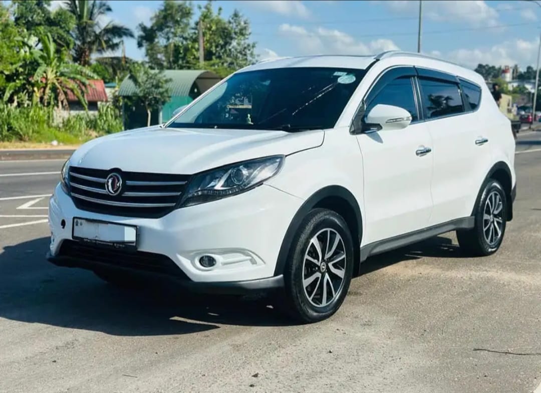 DFSK Glory 2019 - Used SUV sale in Sri Lanka - patpat.lk