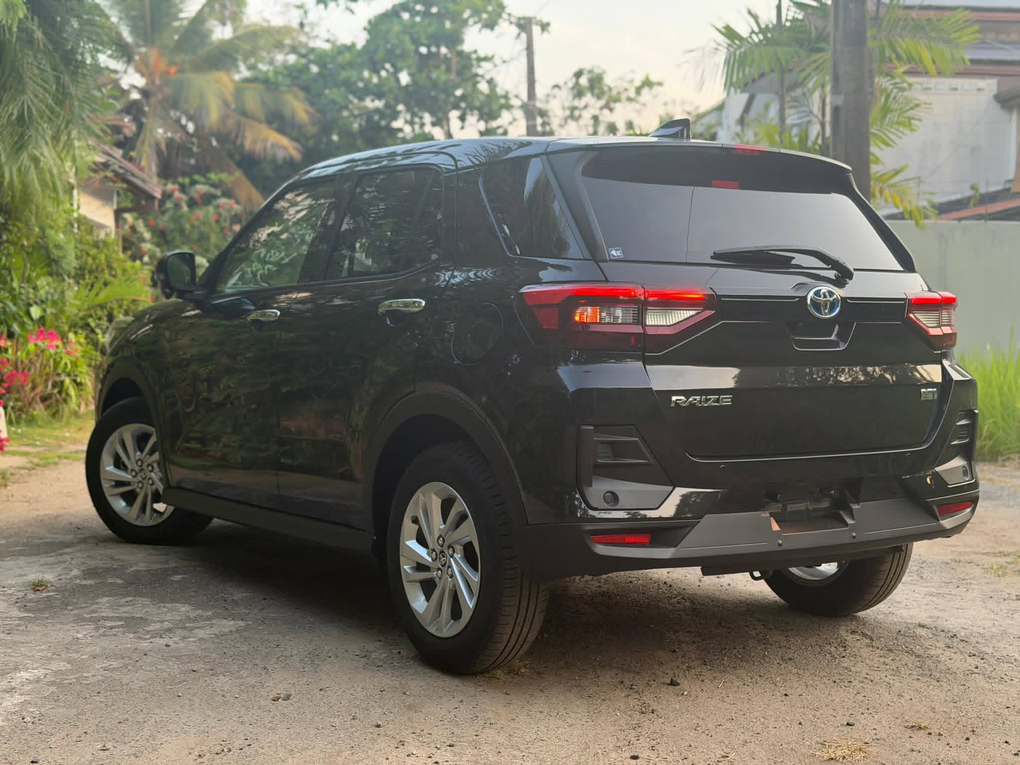 Toyota Raize 2025 - Brand New SUV sale in Sri Lanka - patpat.lk