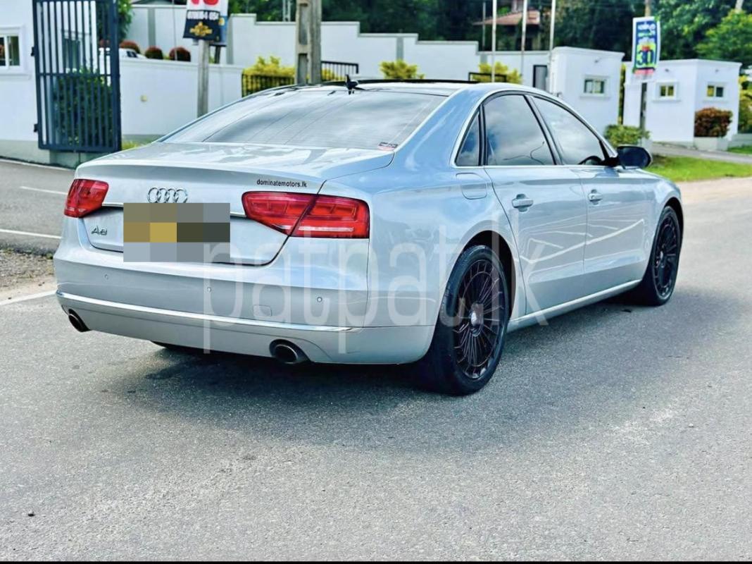 Audi A8 2013 - භාවිතා කරන ලද කාර් sale in Sri Lanka - patpat.lk