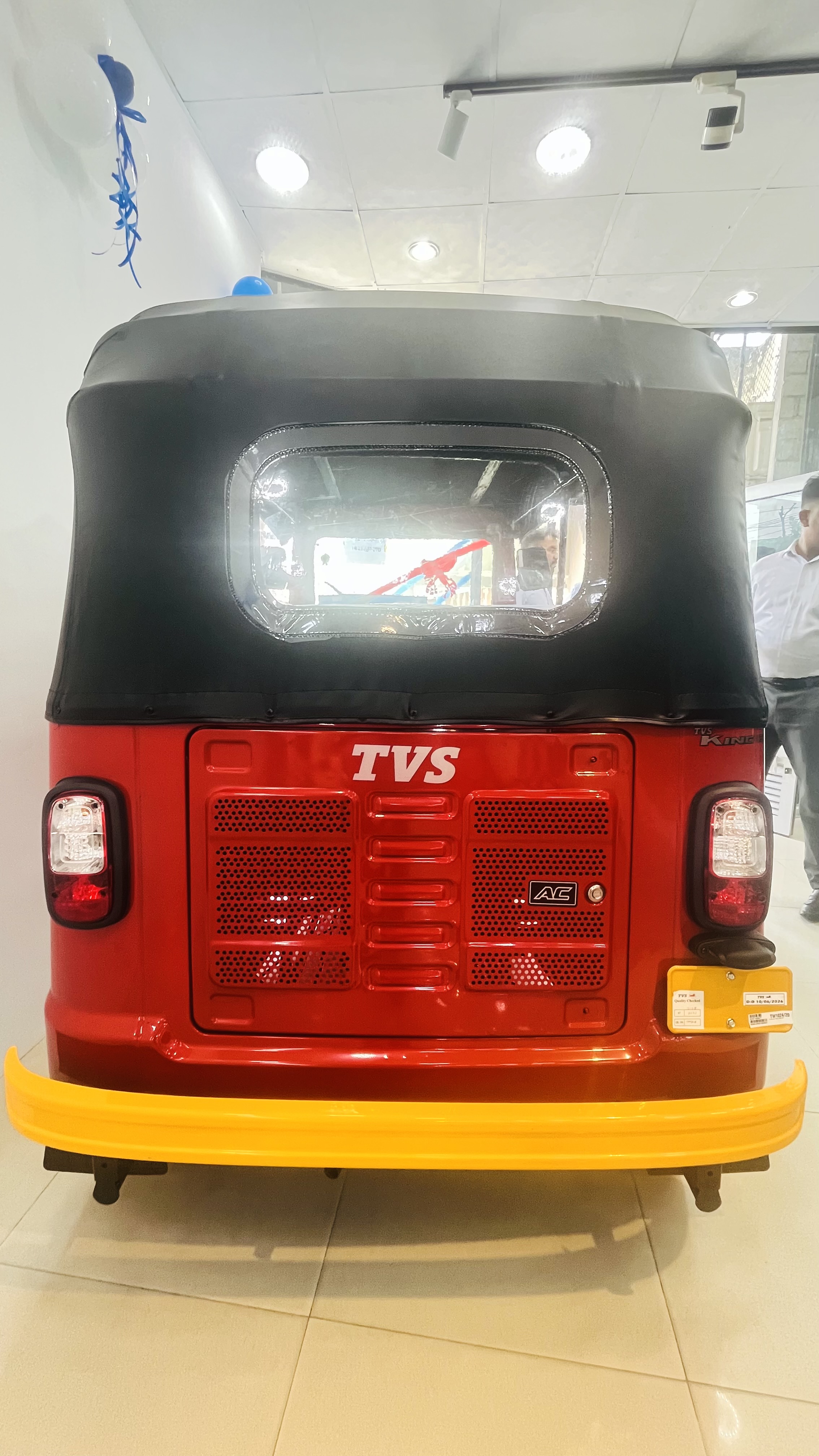 TVS King 2025 - சான்றளிக்கப்பட்டது முச்சக்கர வண்டி sale in Sri Lanka - patpat.lk