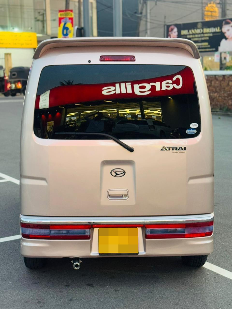 Daihatsu Atrai 2015 - பயன்படுத்தப்பட்டது வேன் sale in Sri Lanka - patpat.lk