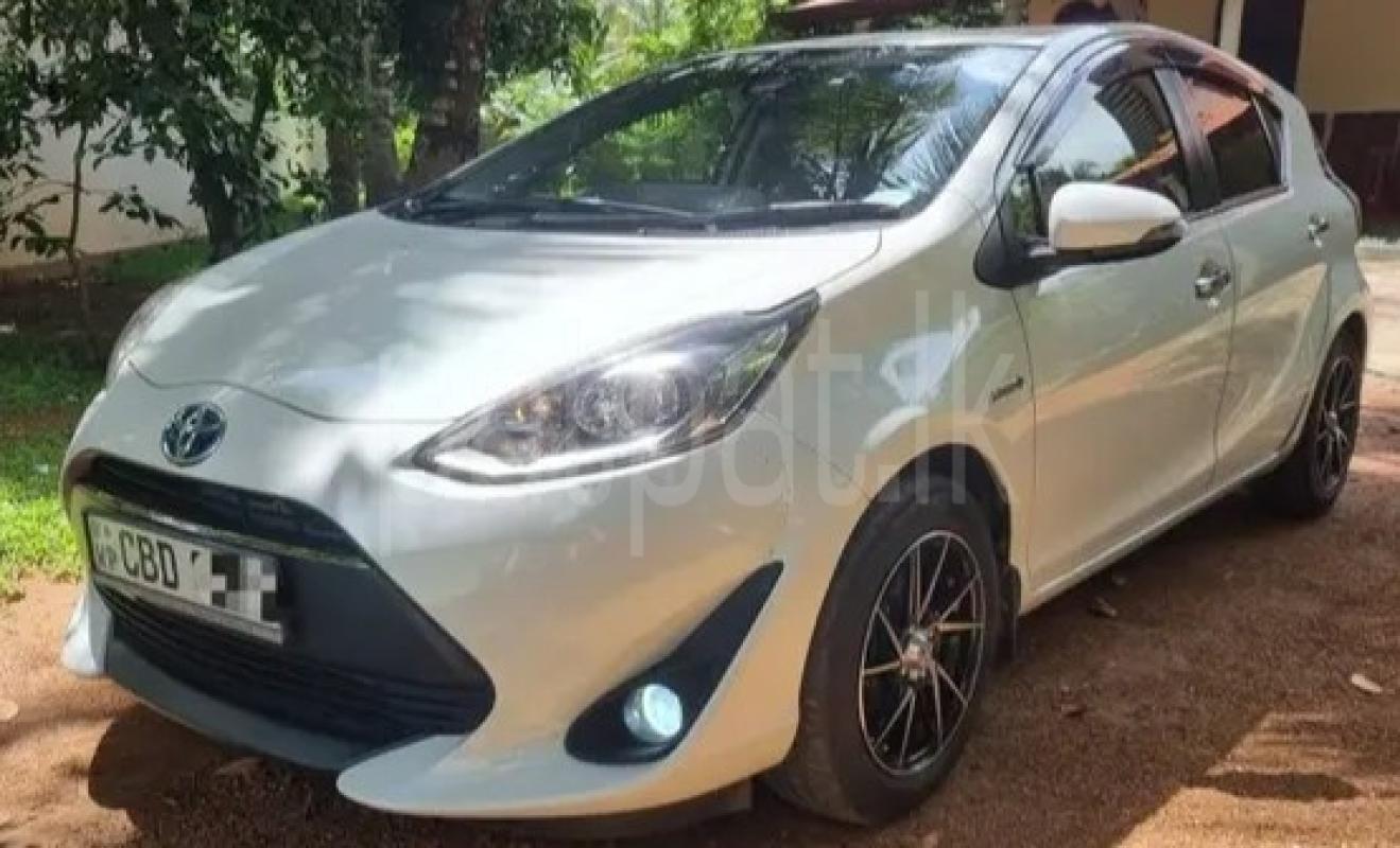 Toyota Aqua 2018 - Used Car sale in Sri Lanka - patpat.lk