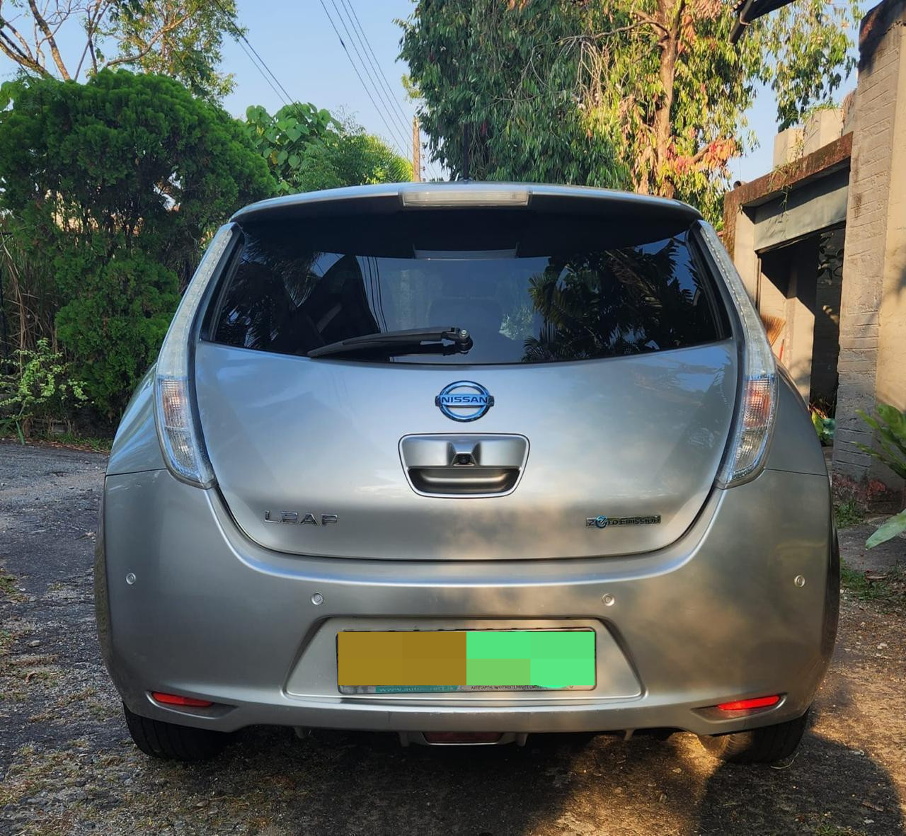 Nissan Leaf 2014 - Used Car sale in Sri Lanka - patpat.lk