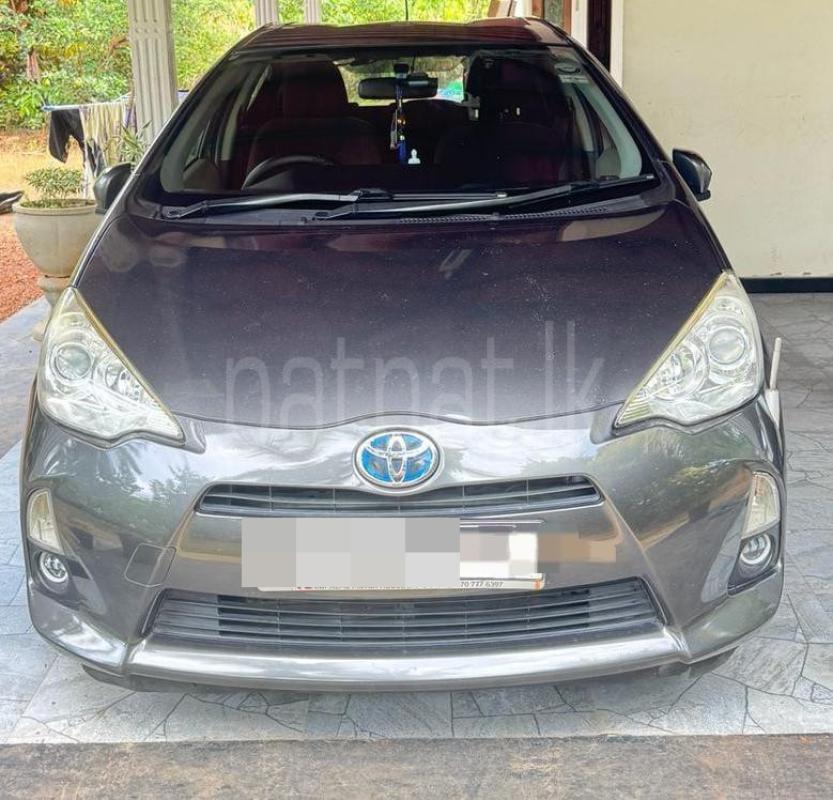 Toyota Aqua 2013 - Used Car sale in Sri Lanka - patpat.lk