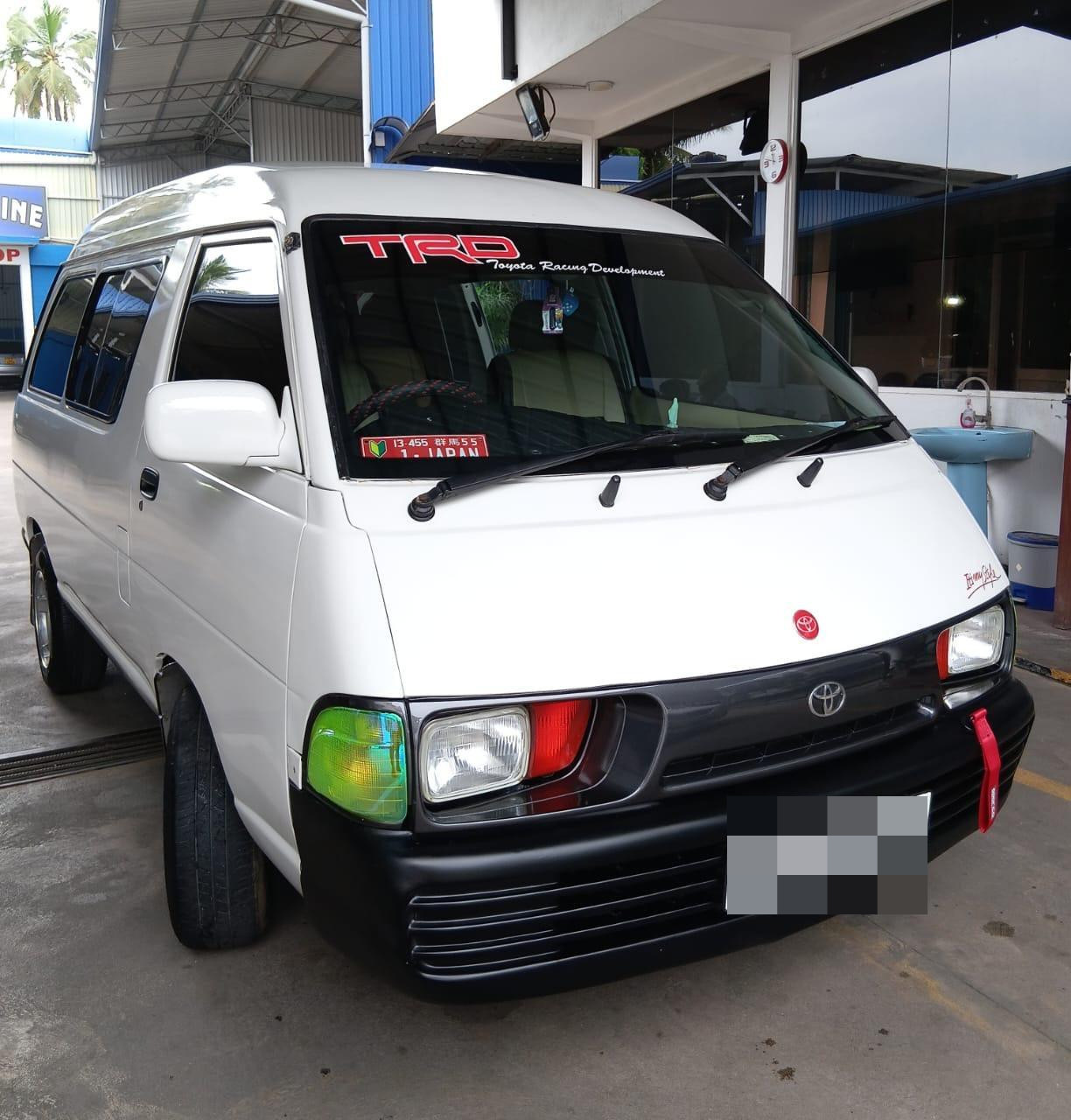 Toyota TownAce 1993 - Used Van sale in Sri Lanka - patpat.lk