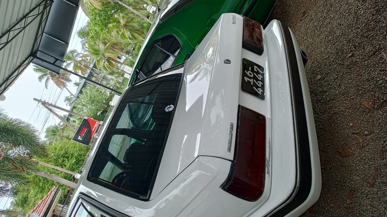 Mazda MX3 1986 - பயன்படுத்தப்பட்டது கார் sale in Sri Lanka - patpat.lk