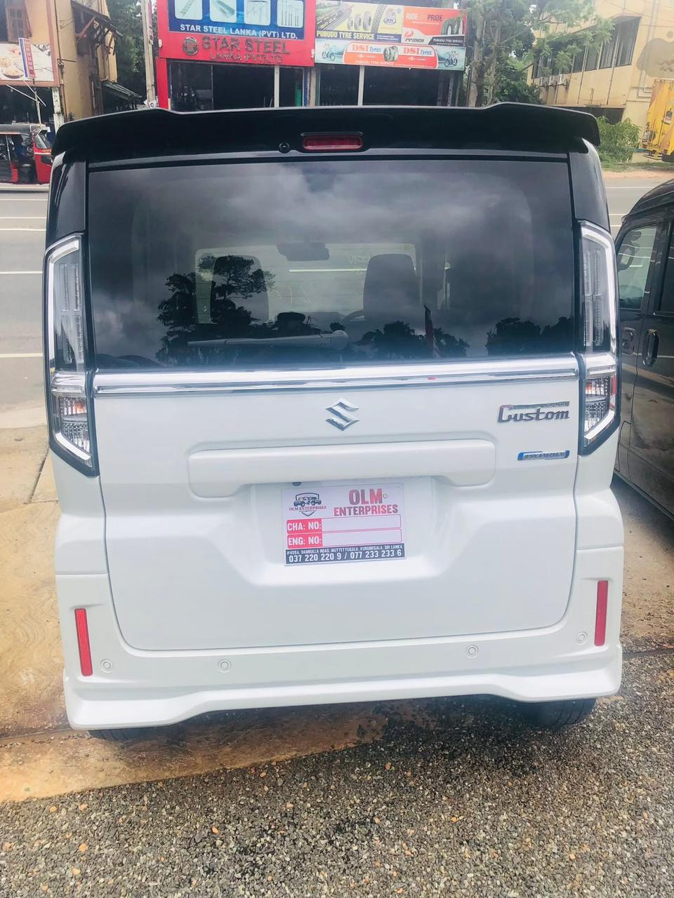 Suzuki Spacia 2004 - மறுசீரமைக்கப்பட்டது கார் sale in Sri Lanka - patpat.lk