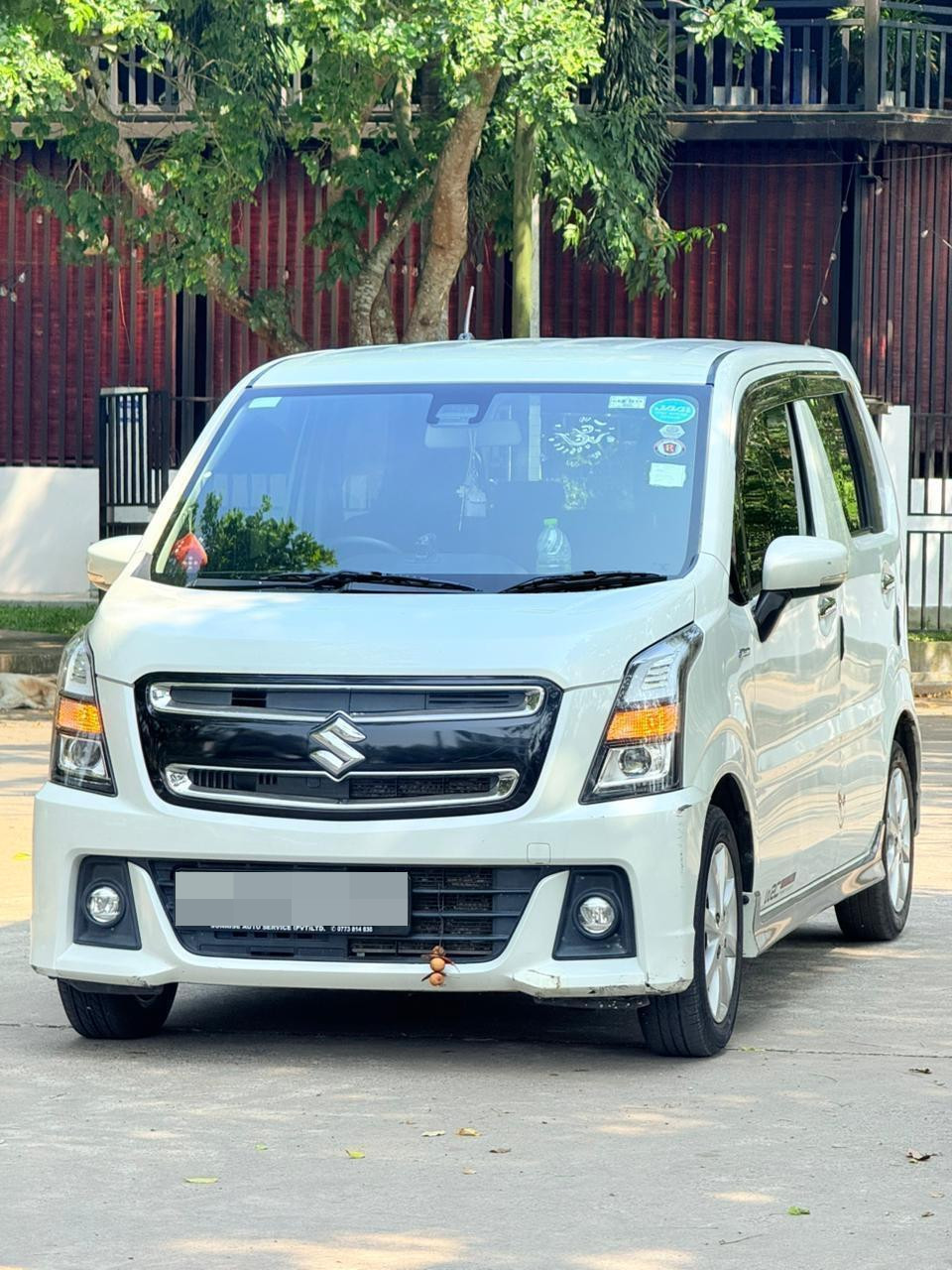 Suzuki Wagon R 2017 - Used Car sale in Sri Lanka - patpat.lk
