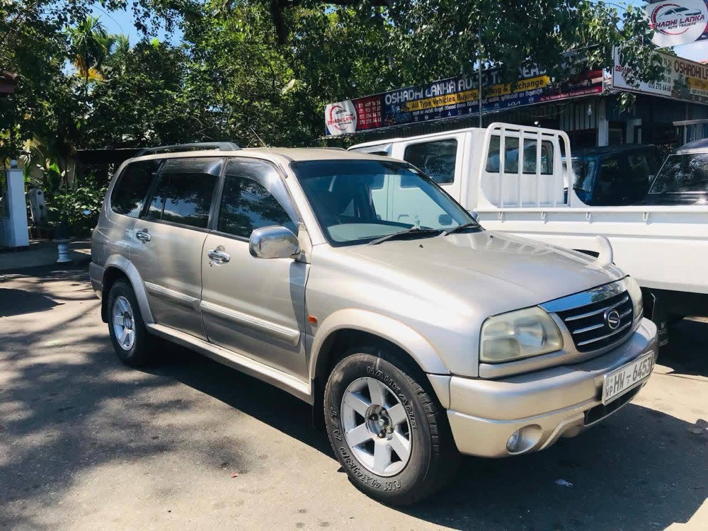 Suzuki Escudo 2004 - Used Car sale in Sri Lanka - patpat.lk