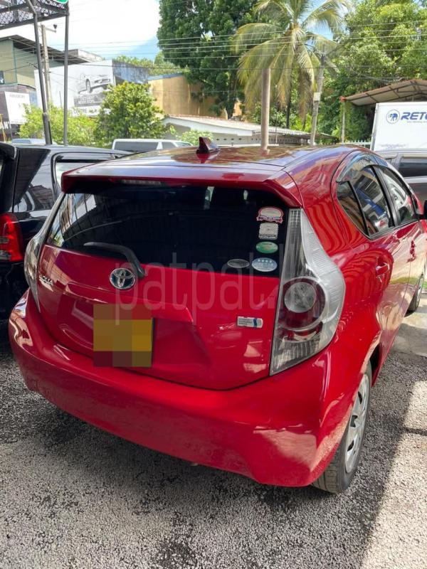 Toyota Aqua 2012 - பயன்படுத்தப்பட்டது கார் sale in Sri Lanka - patpat.lk