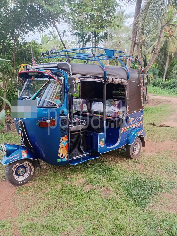Bajaj Three Wheel 2006 - பயன்படுத்தப்பட்டது முச்சக்கர வண்டி sale in Sri Lanka - patpat.lk