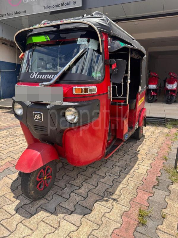 Bajaj Three Wheel 2016 - Used Three wheeler sale in Sri Lanka - patpat.lk