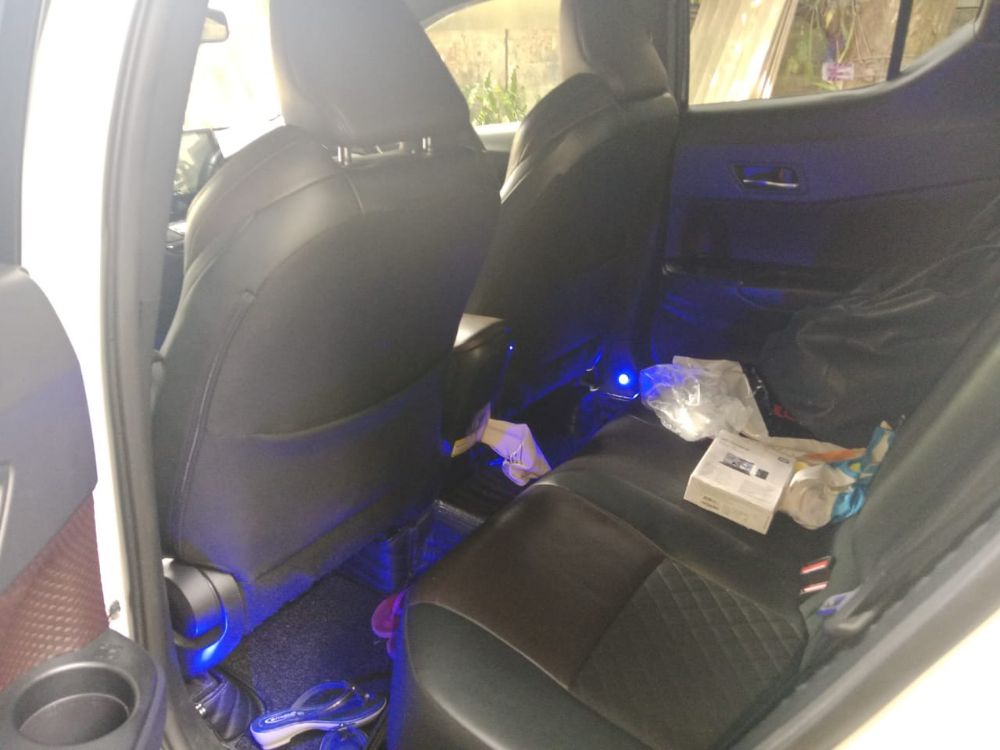 Toyota CHR 2018 - பயன்படுத்தப்பட்டது SUV sale in Sri Lanka - patpat.lk