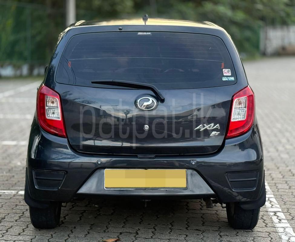Perodua Axia 2016 - பயன்படுத்தப்பட்டது கார் sale in Sri Lanka - patpat.lk