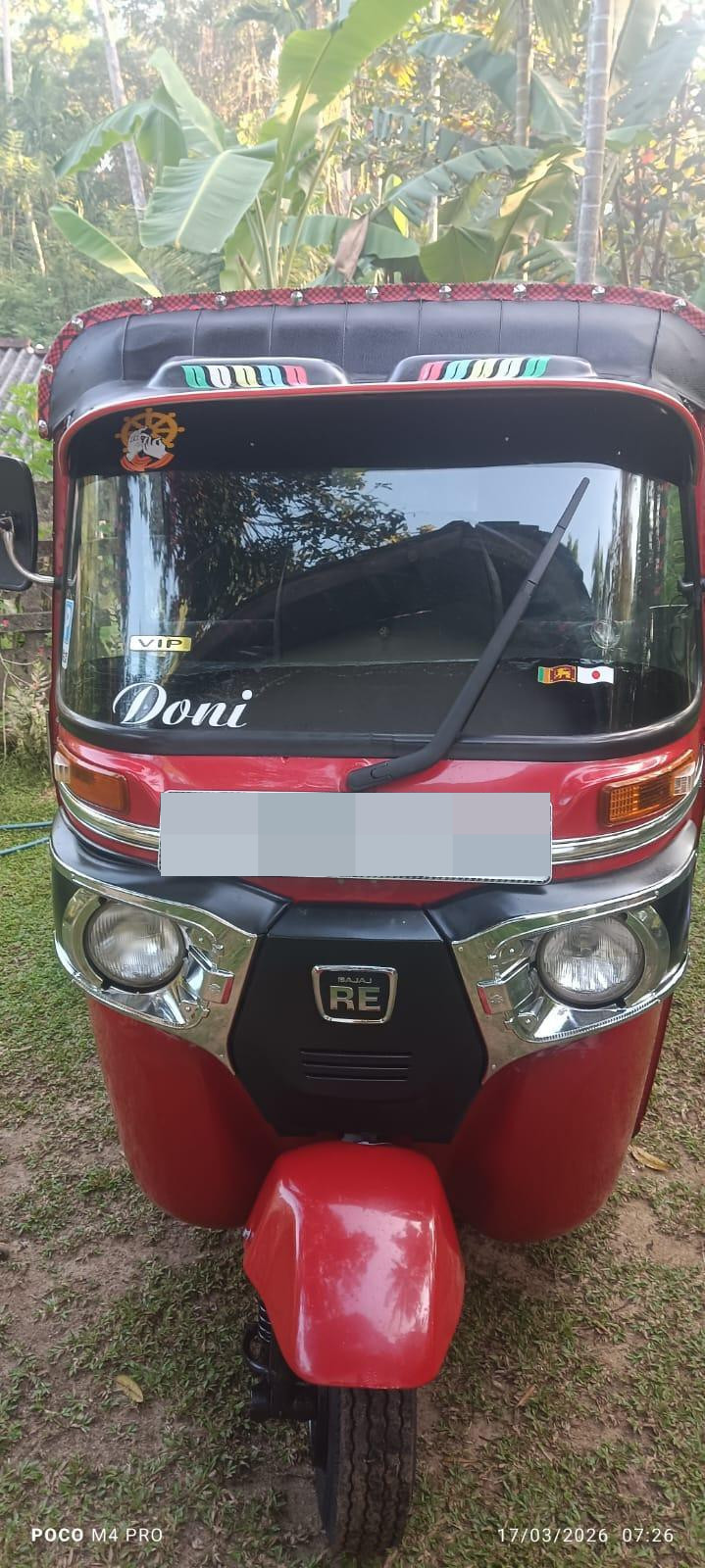 Bajaj Three Wheel 2015 - பயன்படுத்தப்பட்டது முச்சக்கர வண்டி sale in Sri Lanka - patpat.lk