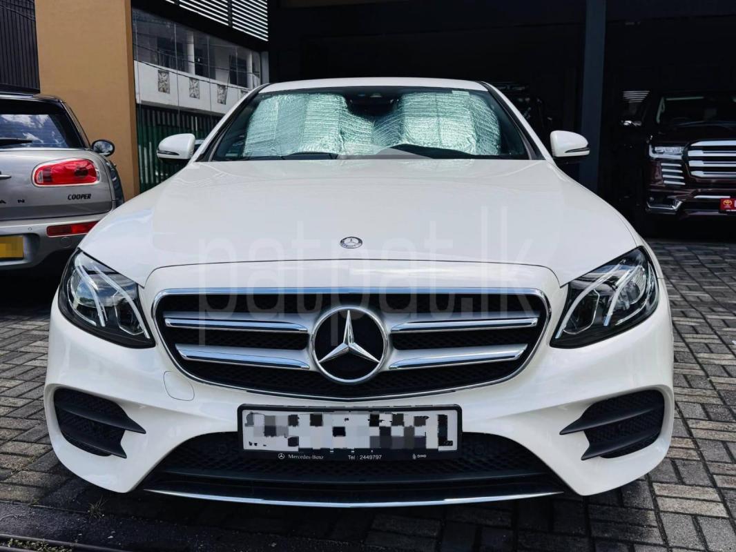 Mercedes Benz E350E 2016 - பயன்படுத்தப்பட்டது கார் sale in Sri Lanka - patpat.lk