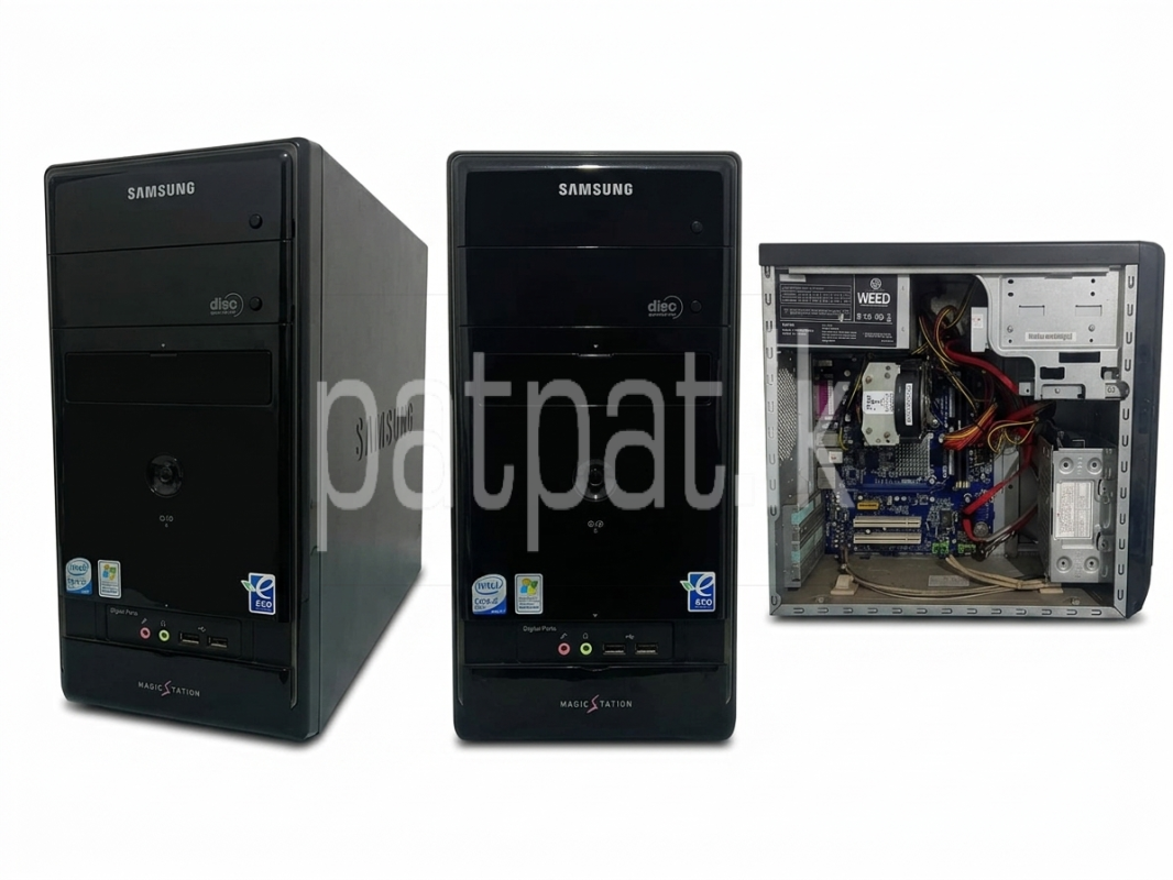 Core 2 duo pc with accessories bundle