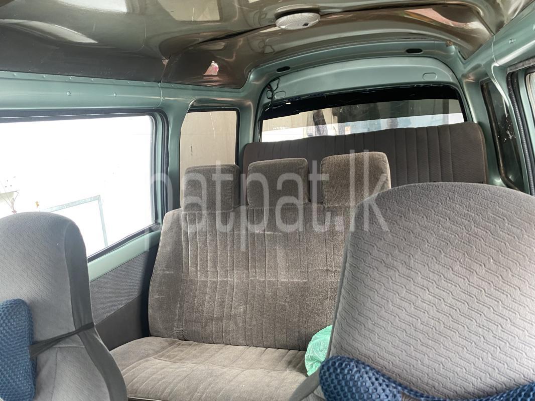 Subaru Sambar 2000 - භාවිතා කරන ලද වෑන් රථය sale in Sri Lanka - patpat.lk