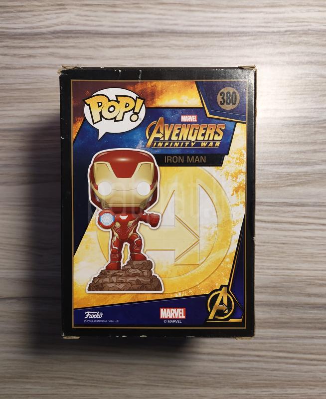 Funko Pop Iron Man Special Edition
