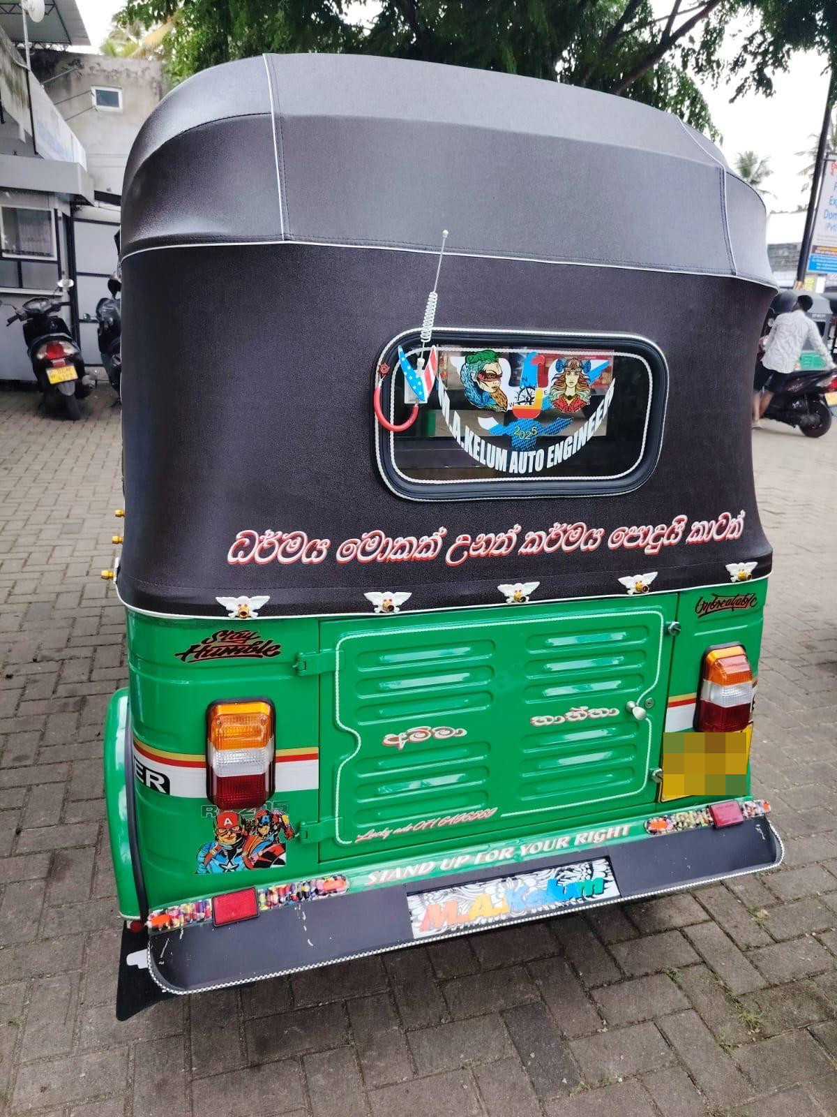 Bajaj Three Wheel 2013 - Used Three wheeler sale in Sri Lanka - patpat.lk