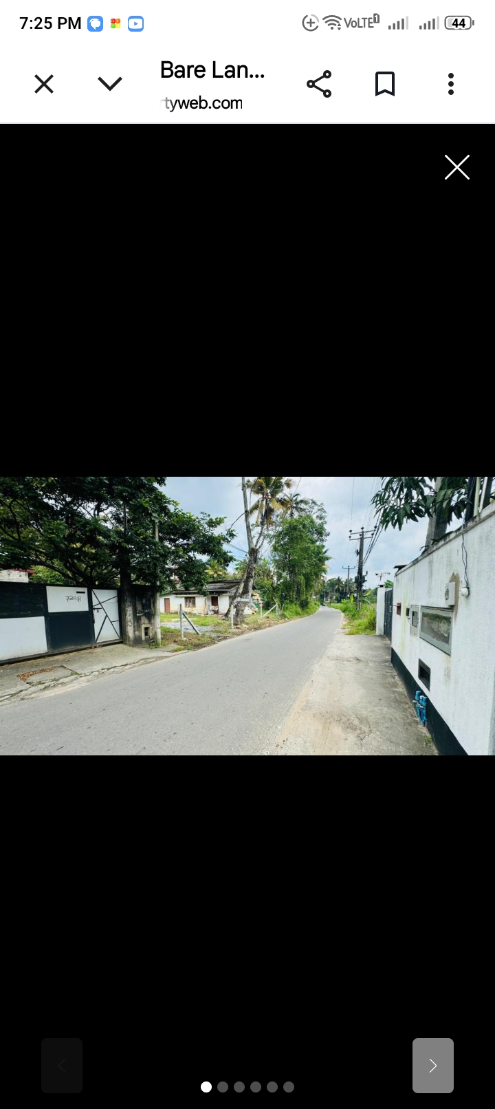 Commercial Land for Sale in Homagama