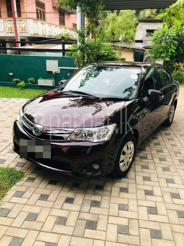 Toyota Axio 2015 - Used Car sale in Sri Lanka - patpat.lk