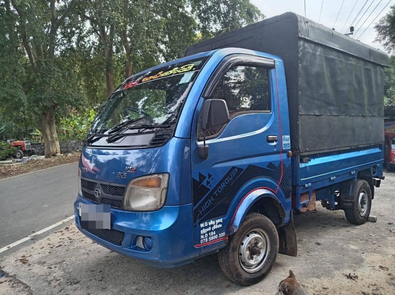 Tata EX 2 2016 - பயன்படுத்தப்பட்டது டிரக் sale in Sri Lanka - patpat.lk