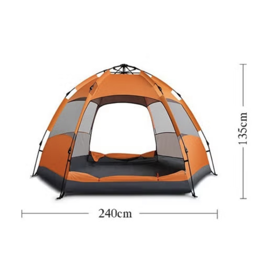 Camping Tent (Automatic 4 person )
