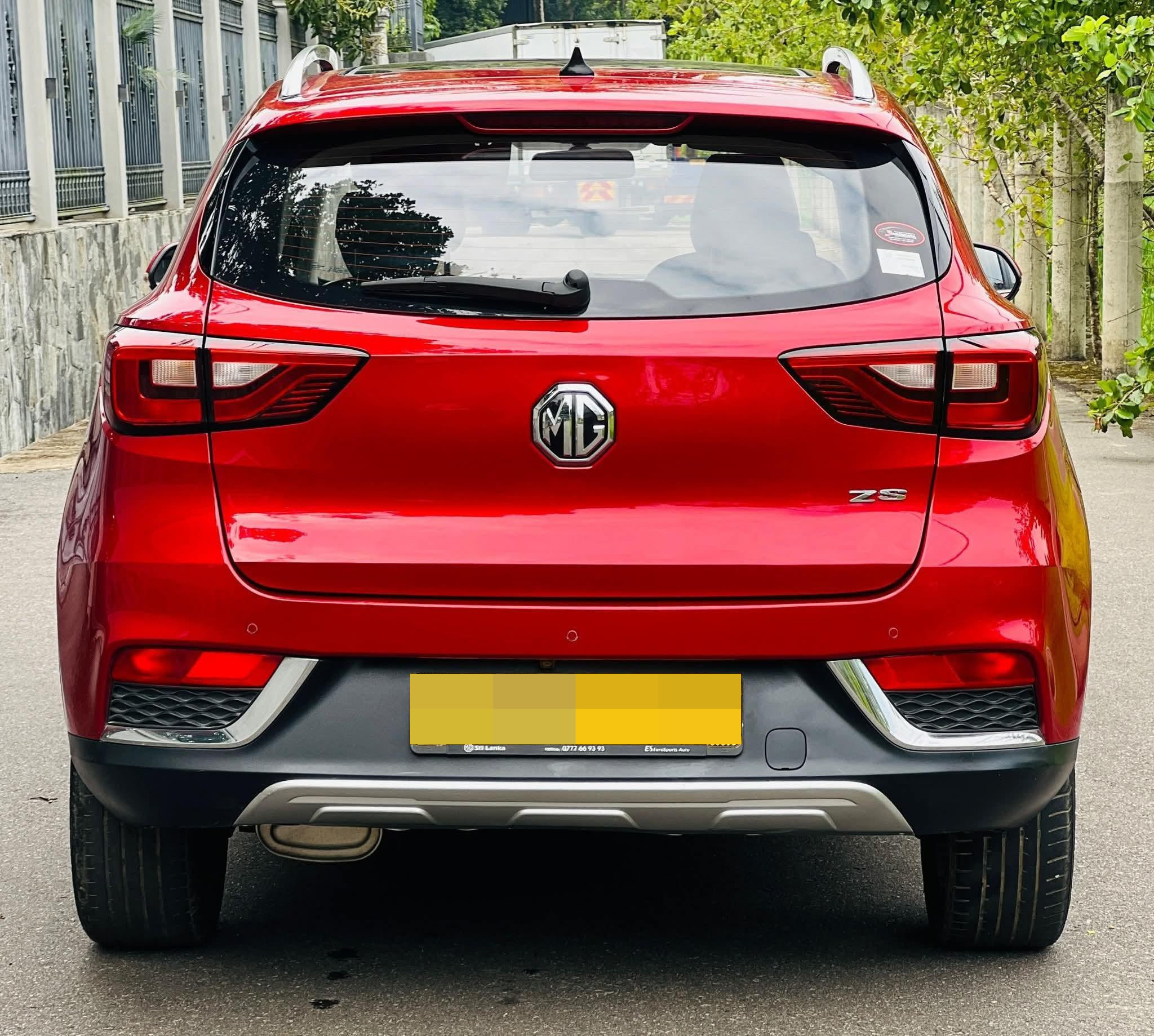MG ZS 2018 - Used SUV sale in Sri Lanka - patpat.lk