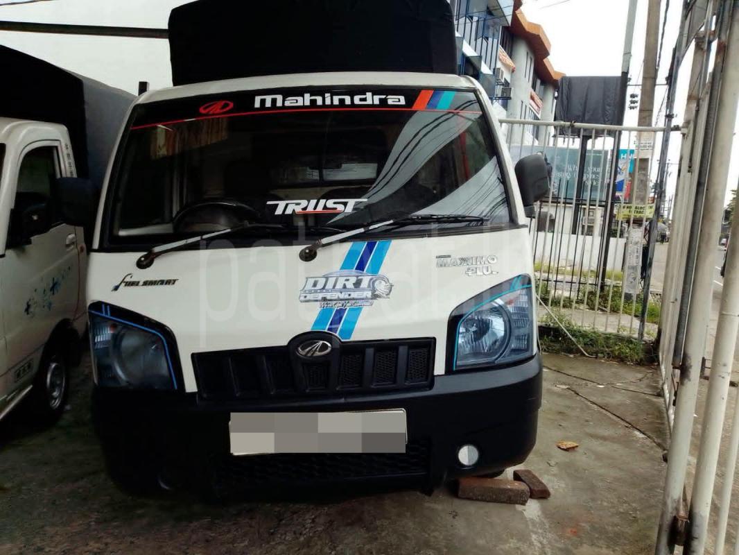 Mahindra Maxximo 2015 - භාවිතා කරන ලද ට්‍රක් රථය sale in Sri Lanka - patpat.lk