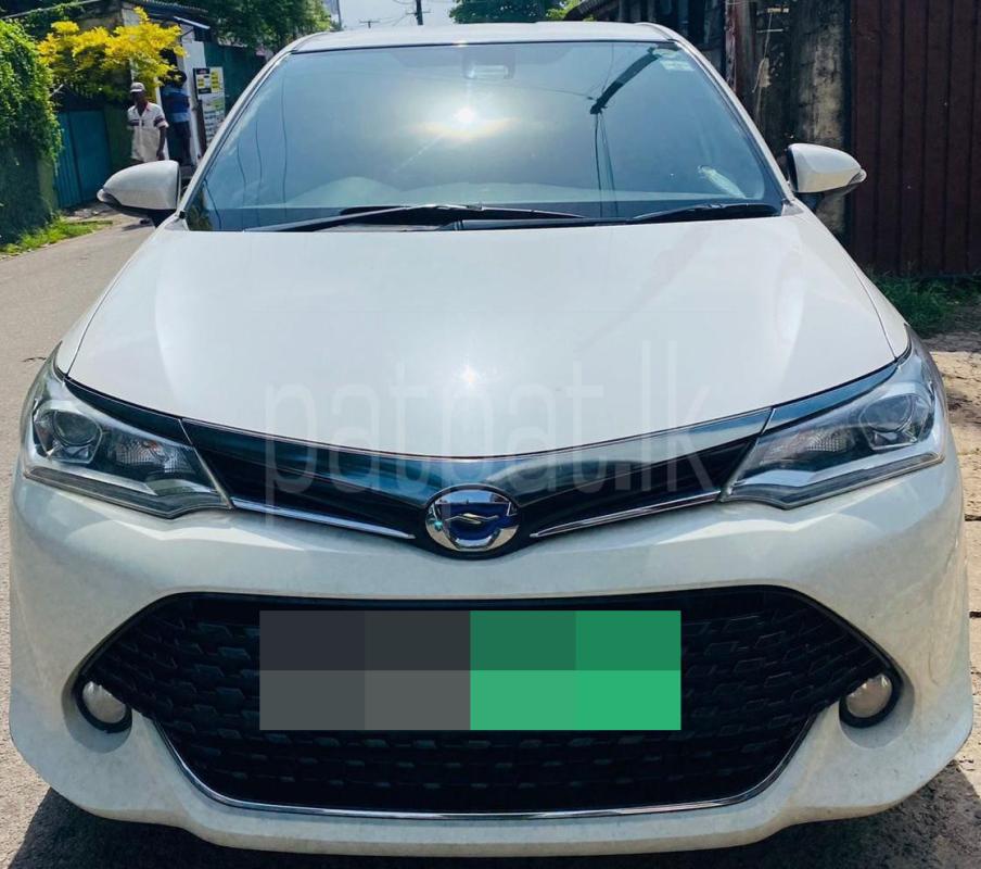 Toyota Axio 2017 - பயன்படுத்தப்பட்டது கார் sale in Sri Lanka - patpat.lk