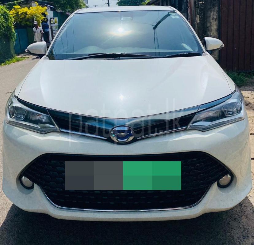 Toyota Axio 2017 - பயன்படுத்தப்பட்டது கார் sale in Sri Lanka - patpat.lk
