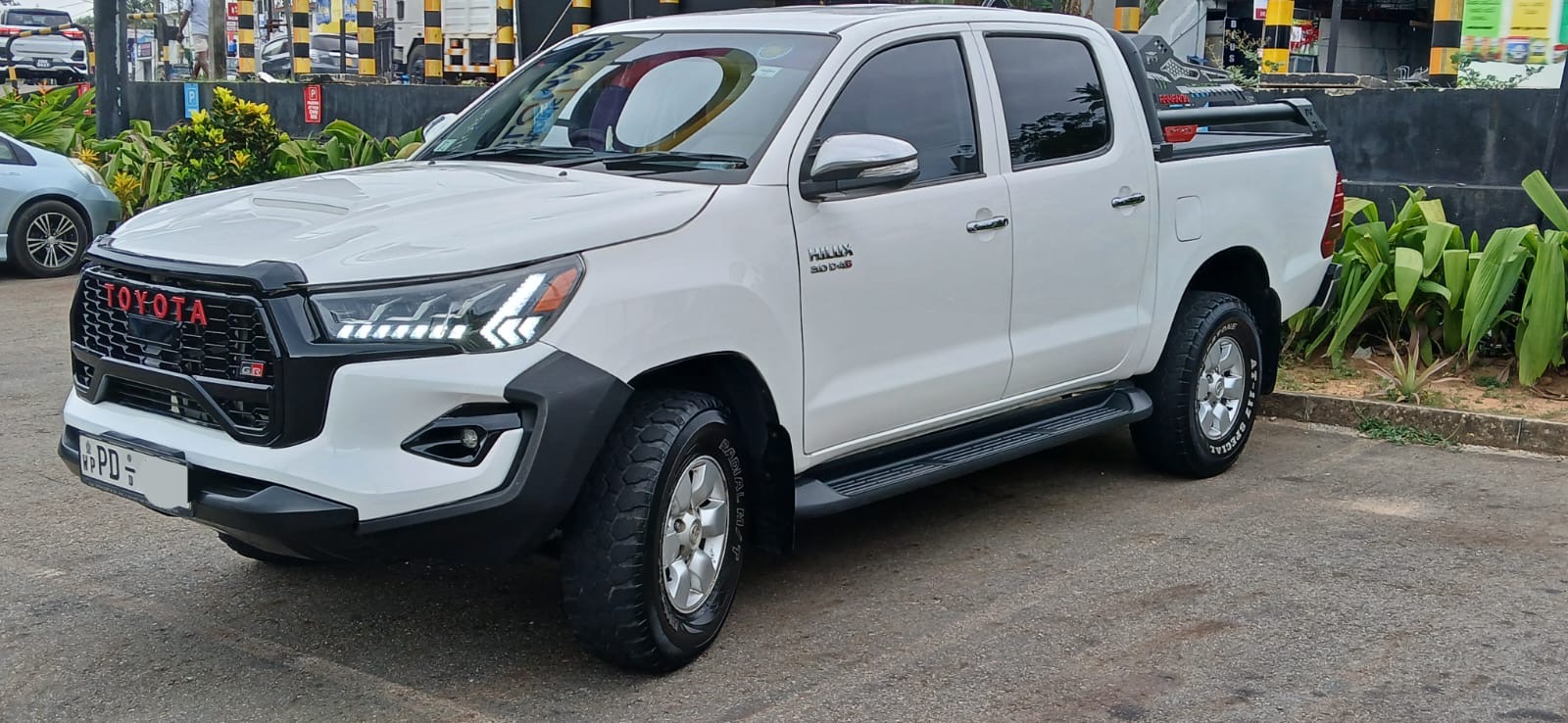 Toyota Hilux 2008 - Used Pick-up  sale in Sri Lanka - patpat.lk